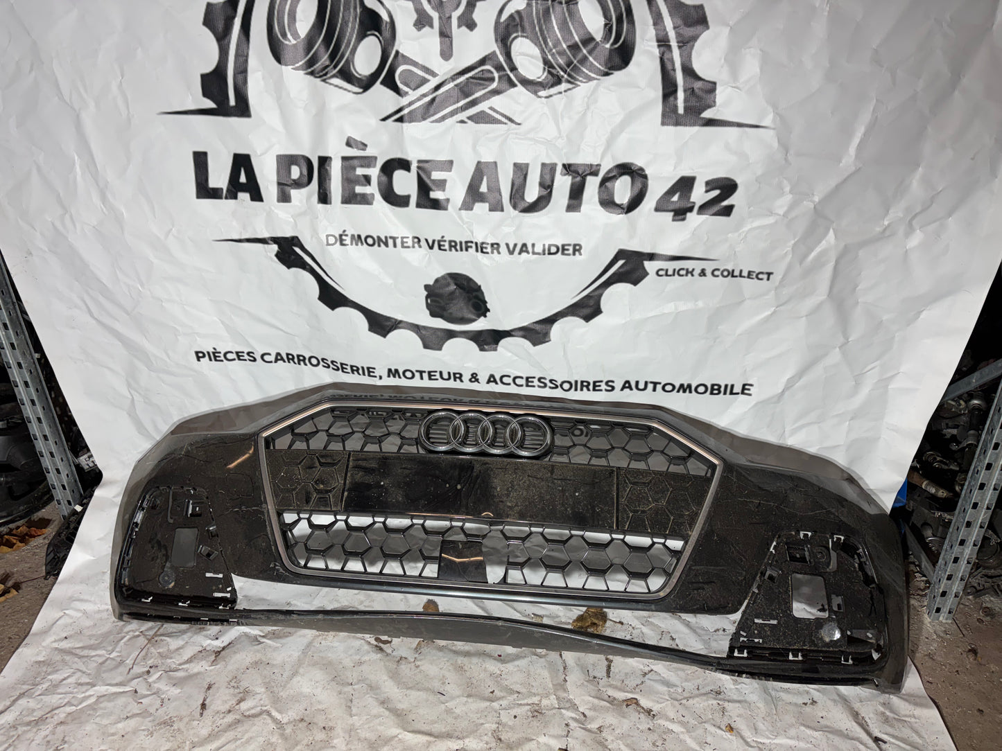 pare-chocs avant Audi A1