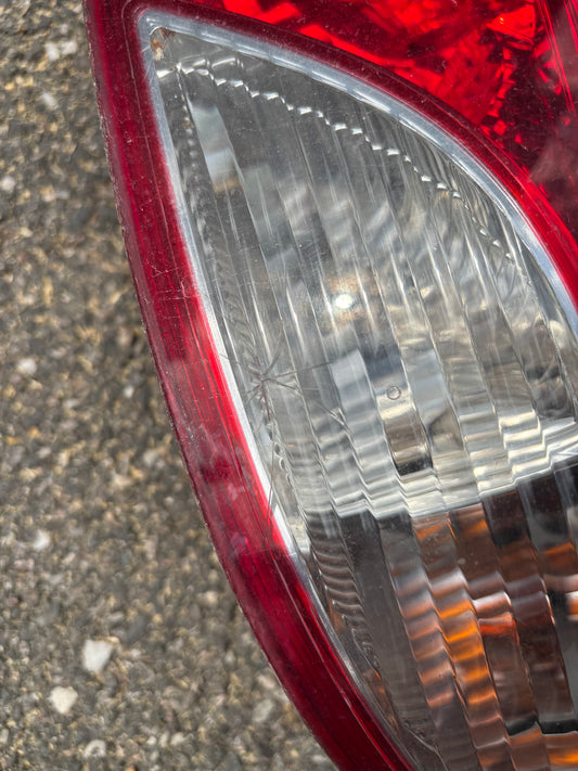 Feu arrière droit Peugeot 207 Led