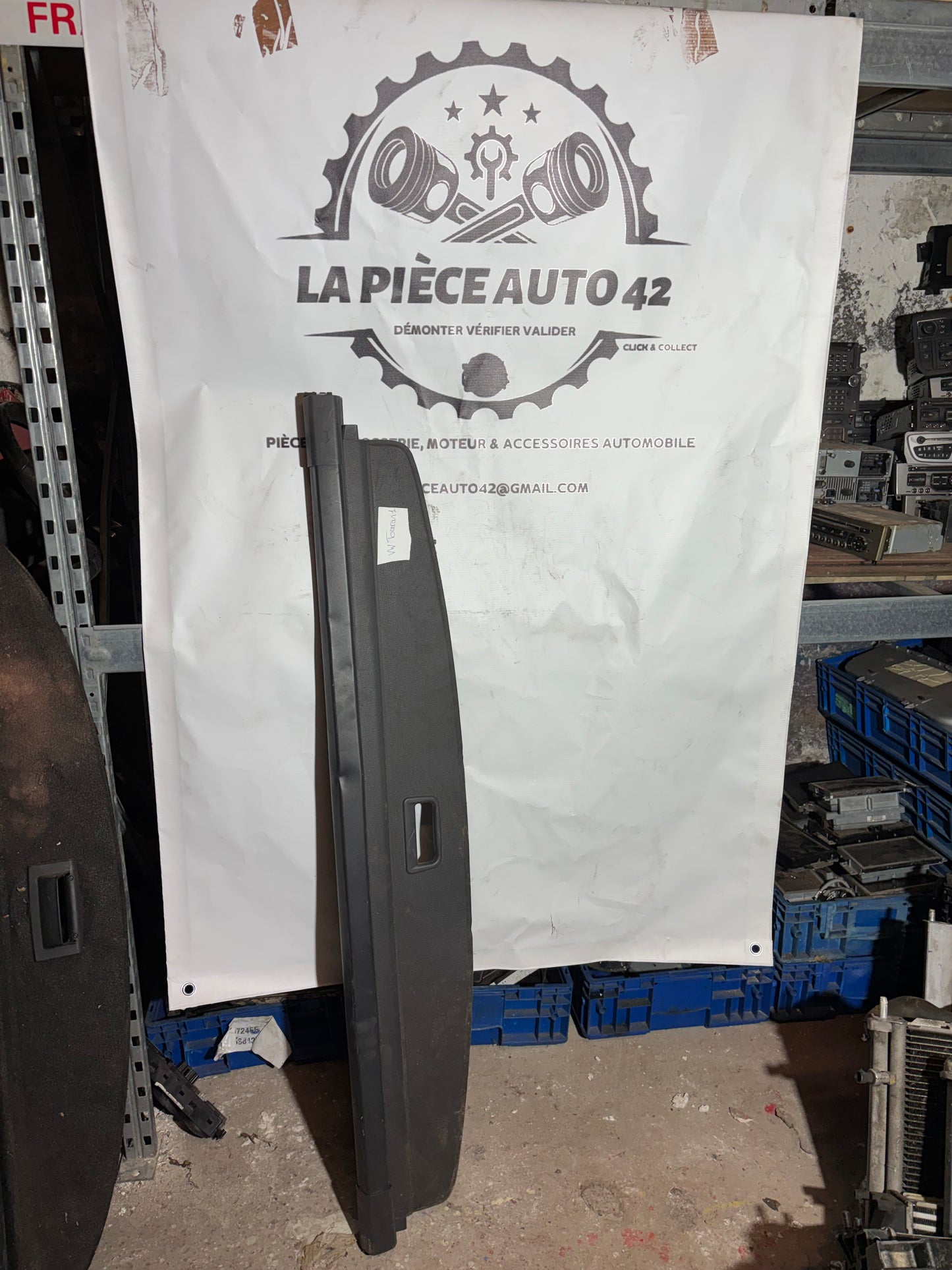 Plage arrière Volkswagen Touran 1