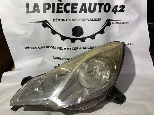Phare avant gauche Citroën C3 2 phase 1 liseré blanc
