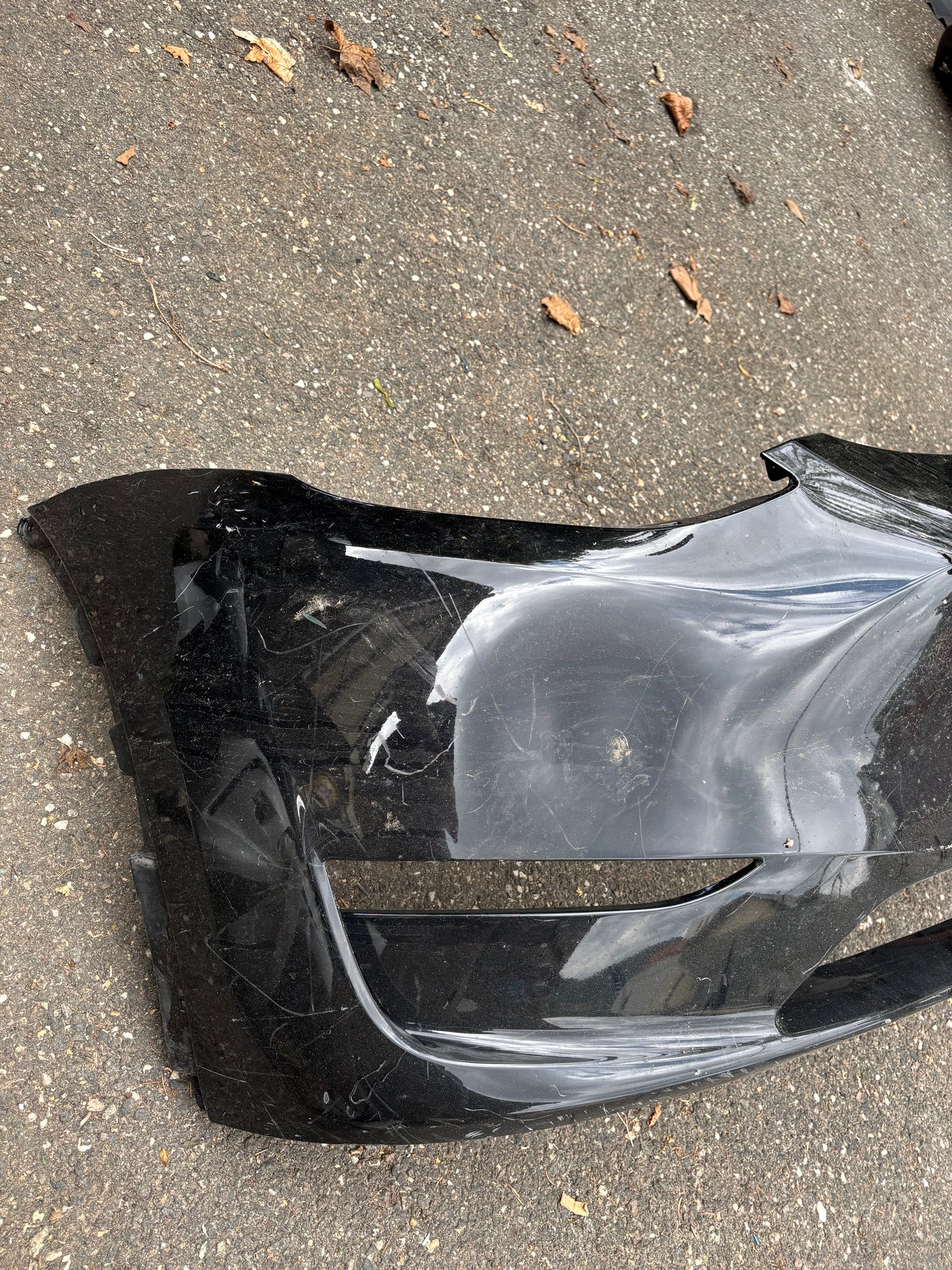 Pare choc avant Tesla Model 3 noir