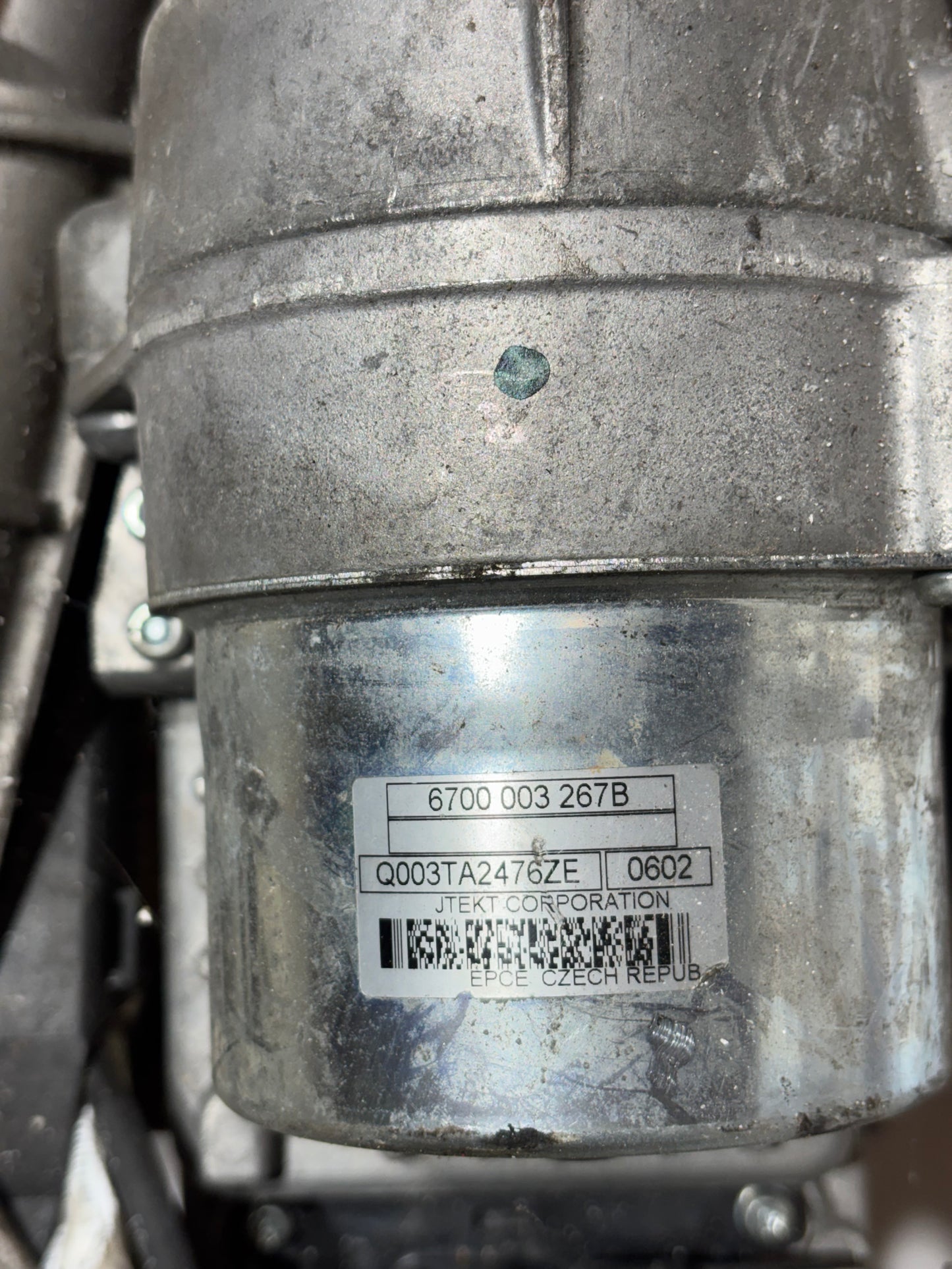 Crémaillère de Direction electrique Peugeot 207