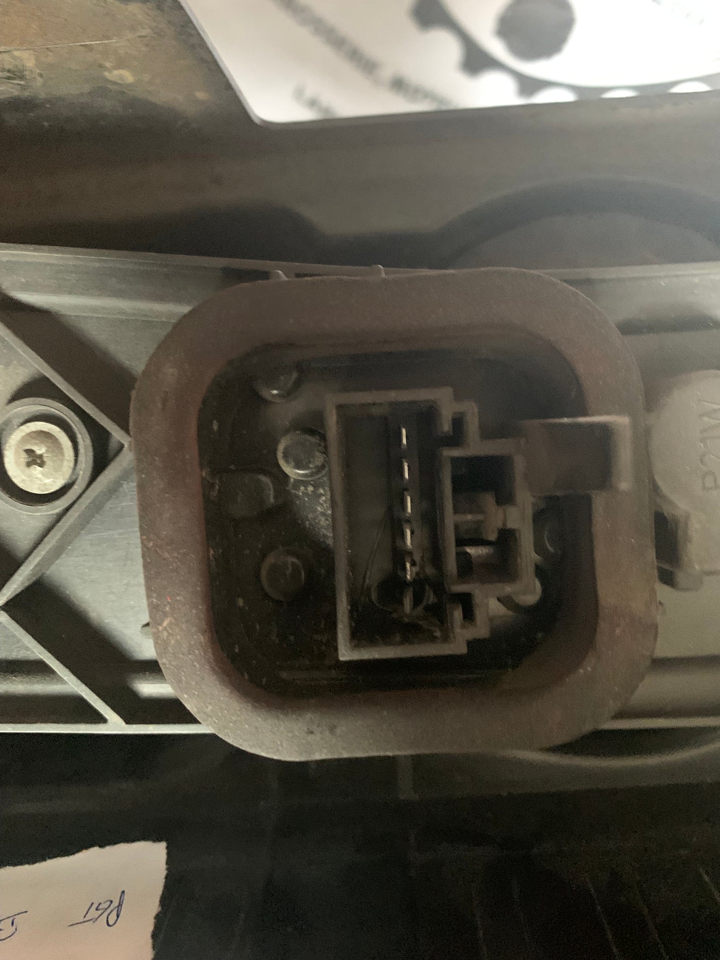 Feu arrière droit Peugeot boxer 3 phase 1