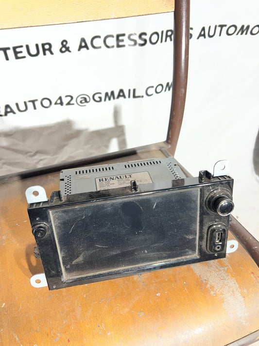 Autoradio Renault Clio 4