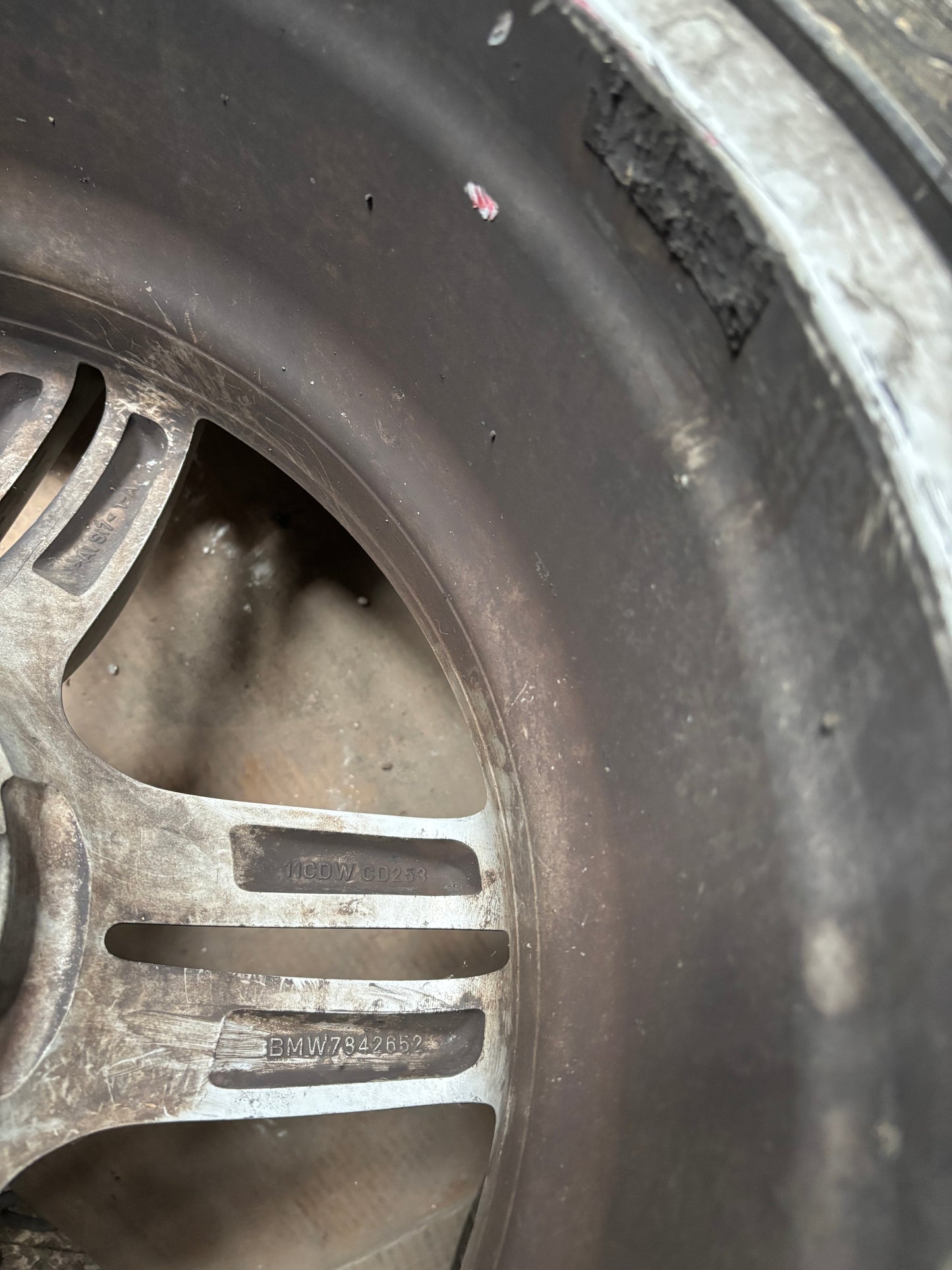 Jante Alu BMW Série 5 F10 / F11 19 pouces