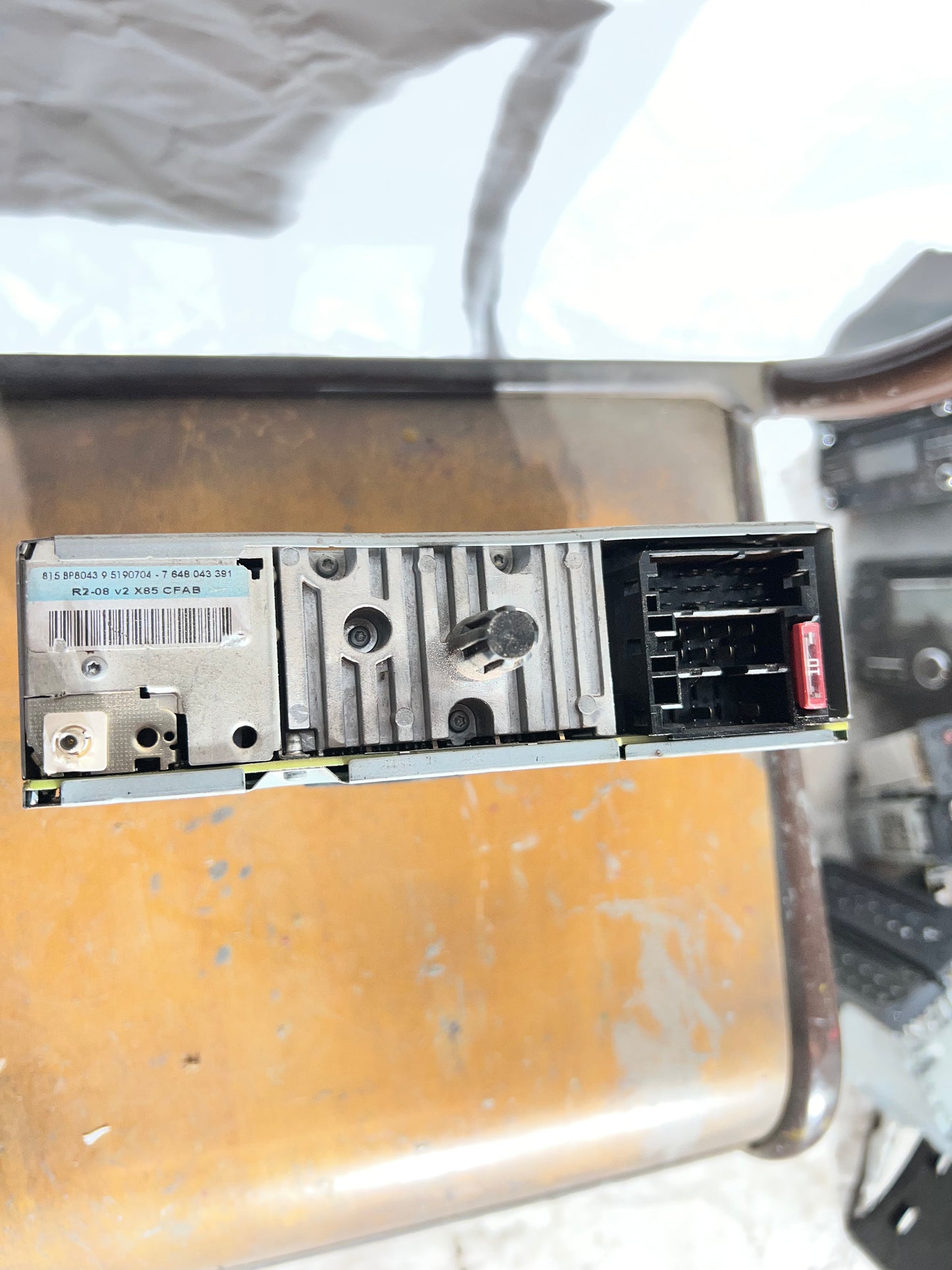 Autoradio Renault Dacia