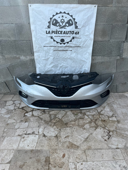 Pare choc avant Renault Clio 5 phase 1 gris