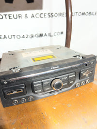 Autoradio Peugeot Citroën RNEG