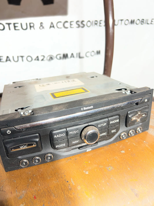 Autoradio Peugeot Citroën RNEG