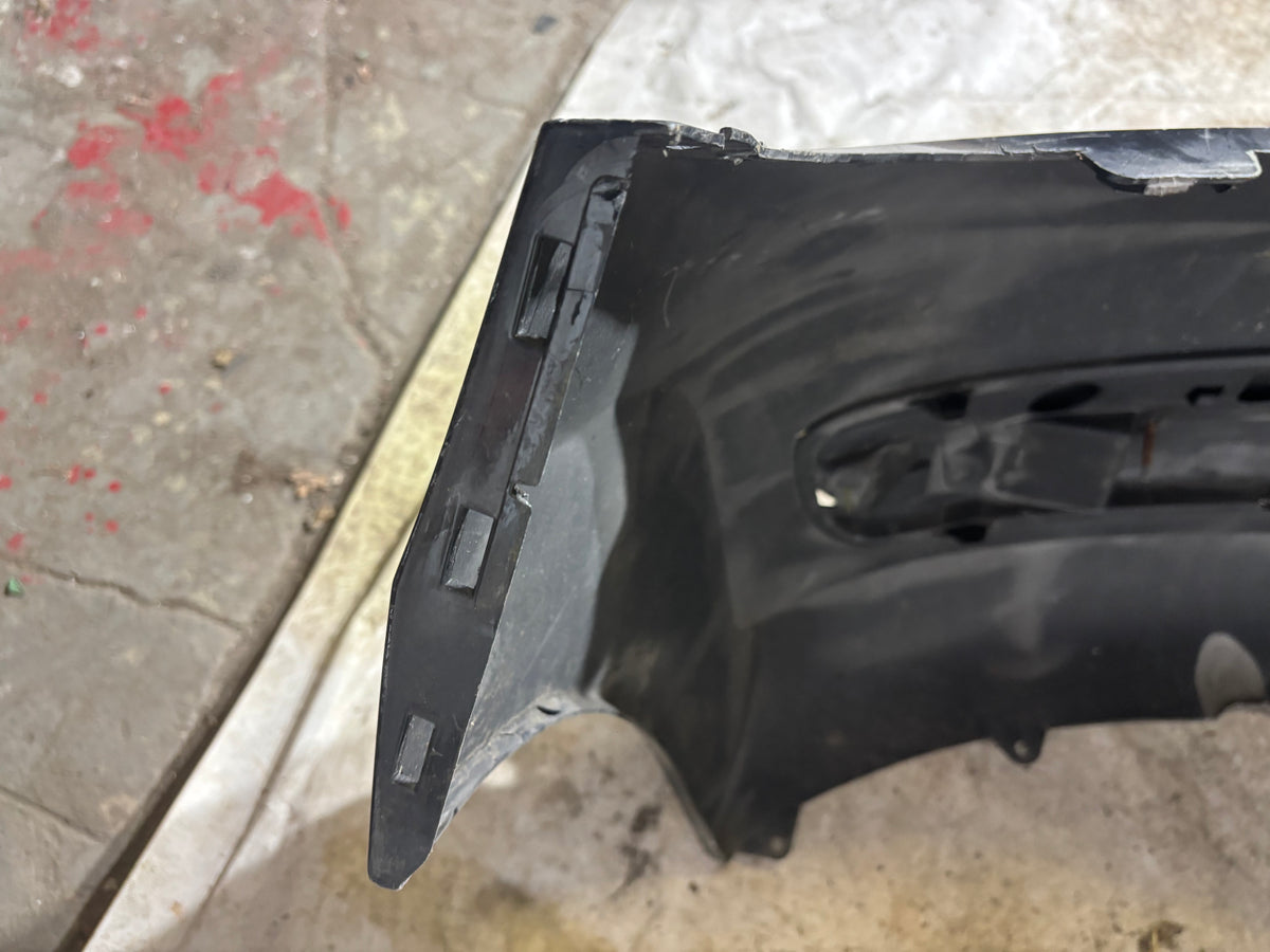 Pare choc arrière Peugeot 207 noir