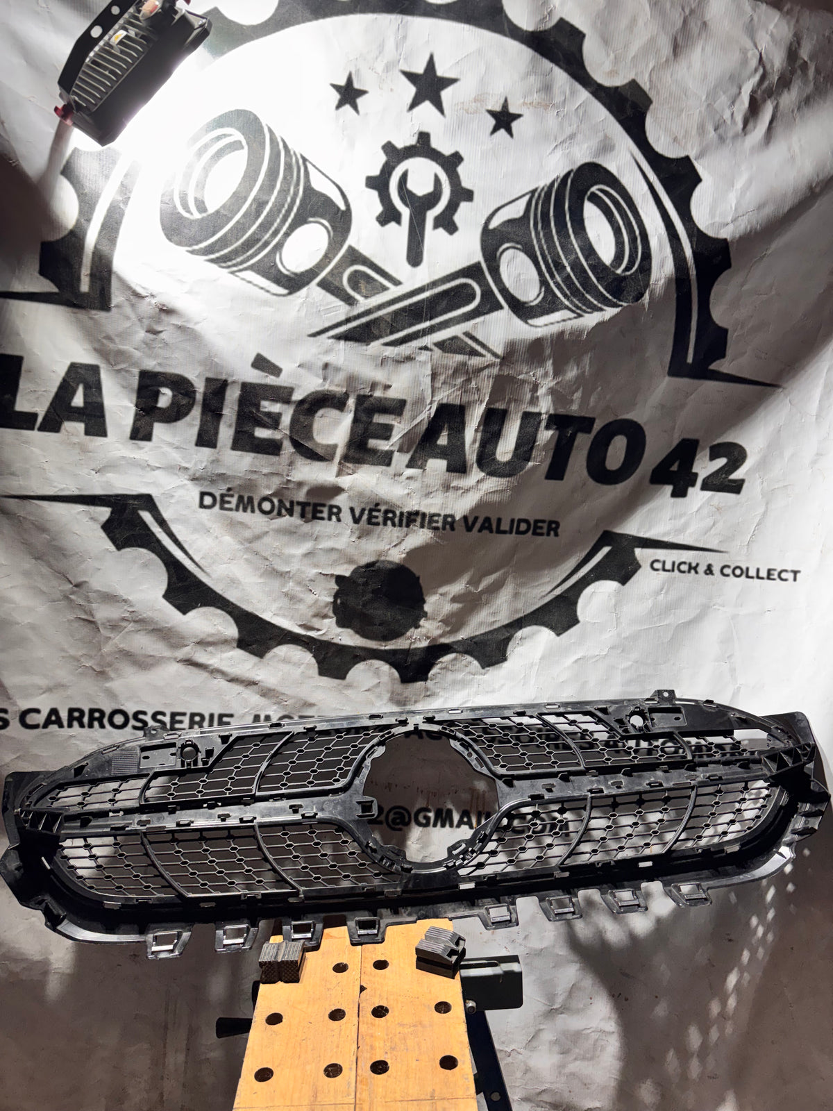 Calandre Mercedes Benz CLA c117 x117 w117