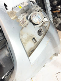Pare choc avant Peugeot 3008 1.6 HDI bleu clair