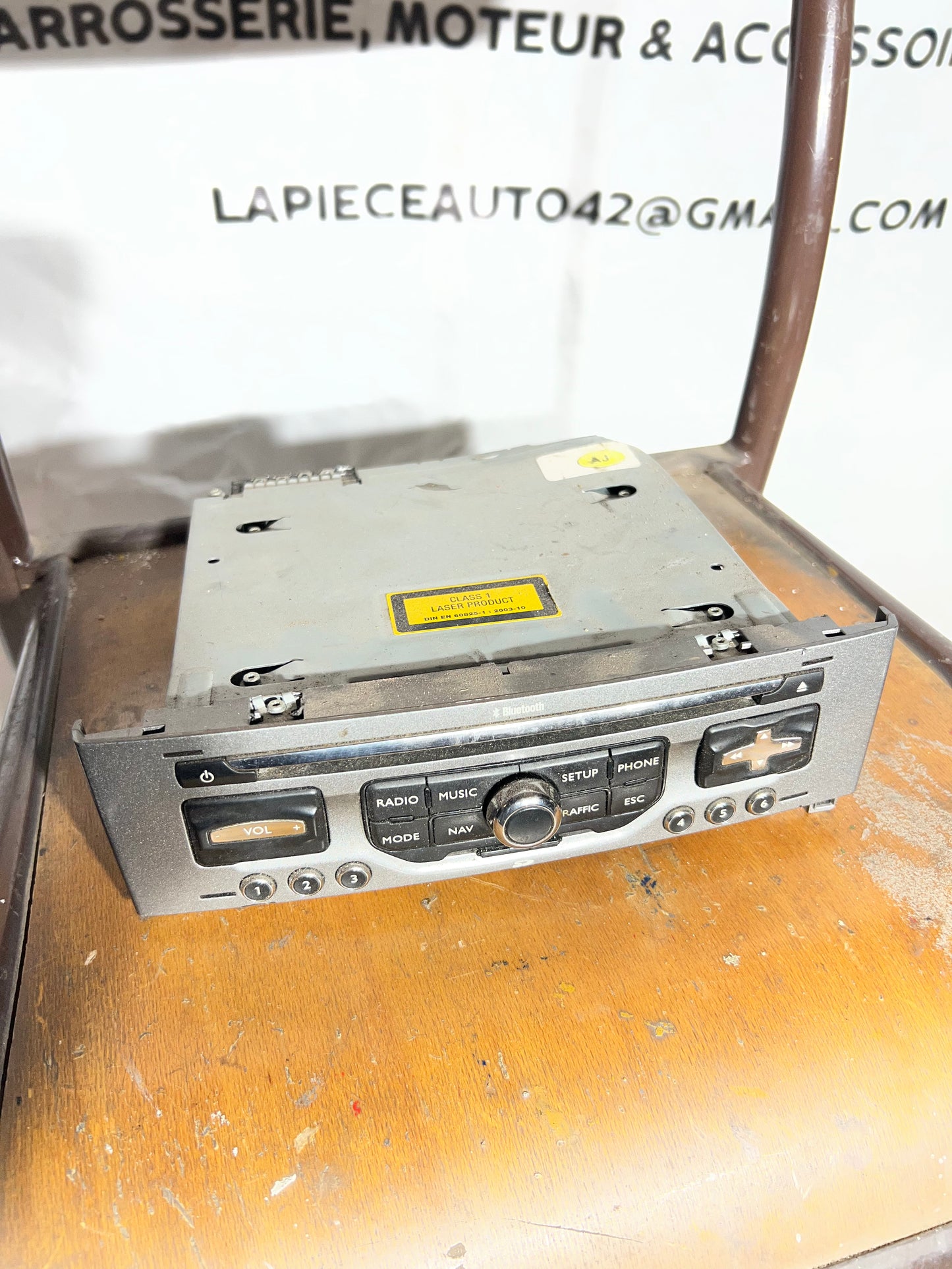 Autoradio Peugeot 308