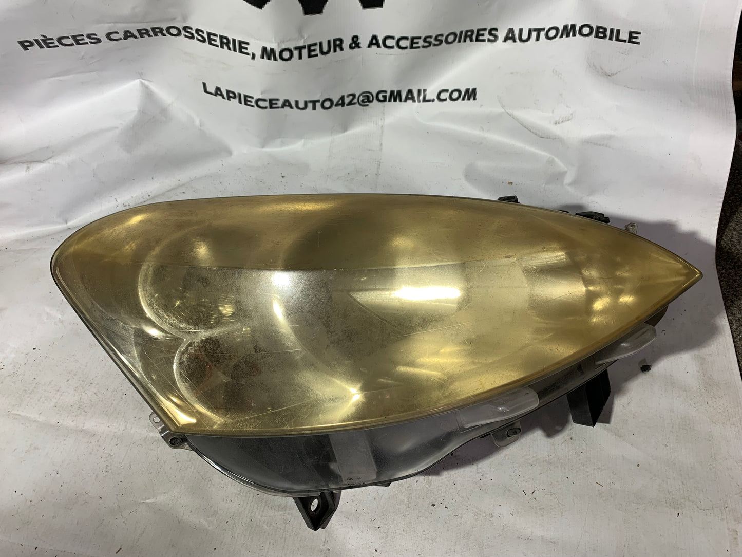 Phare avant droit Peugeot Partner 2 phase 1