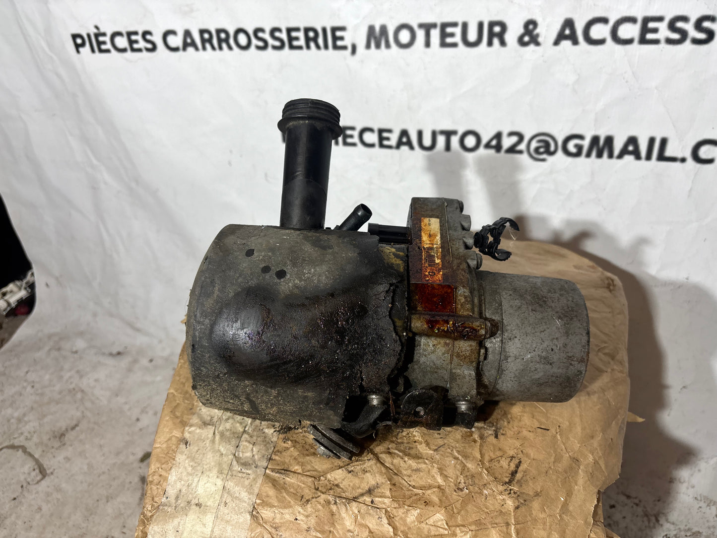 Pompe de direction assistée Peugeot 407