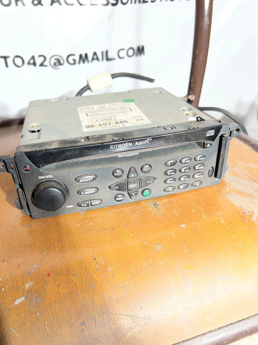 Autoradio Citroën
