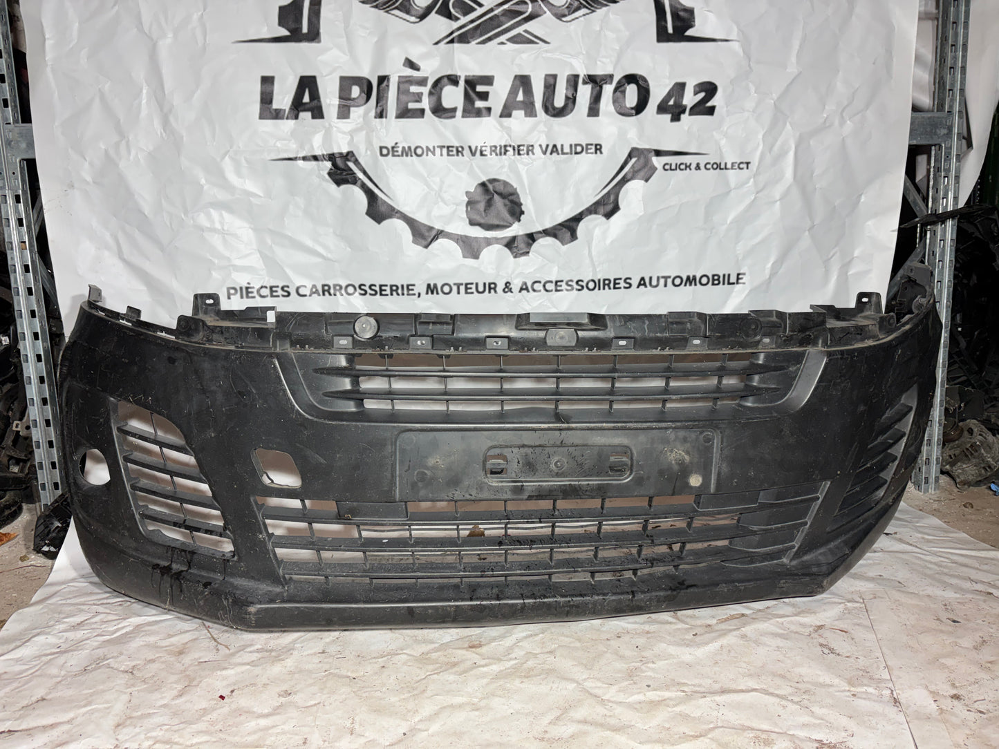 Pare choc avant Peugeot Expert 3 Citroën jumpy 3