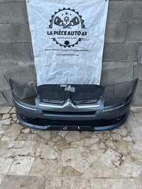Pare choc avant Citroën C4 1 bleu