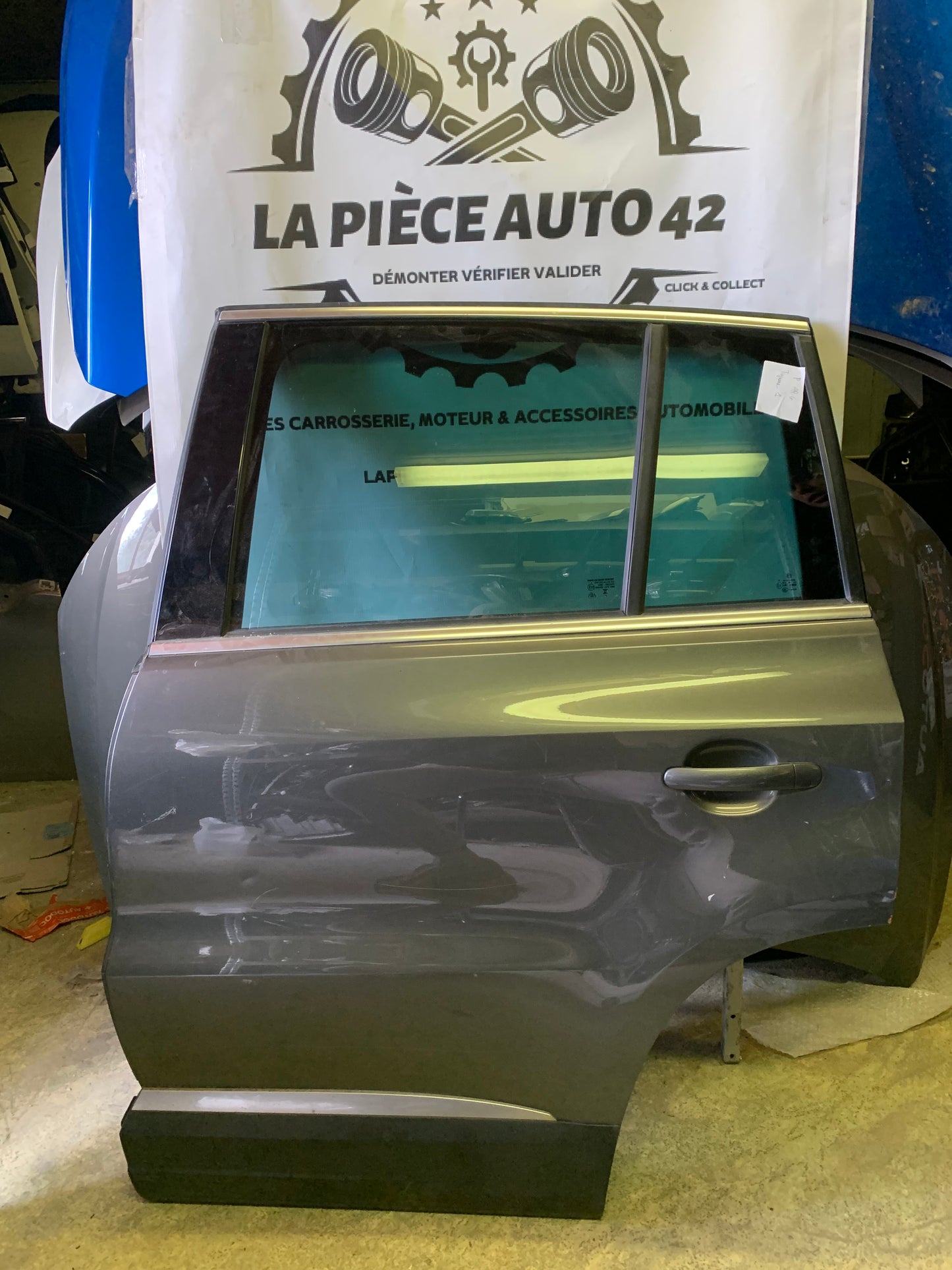 Portiere arrière gauche Volkswagen Tiguan 1