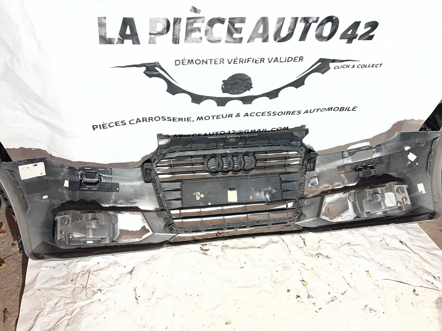 Pare choc avant Audi A1