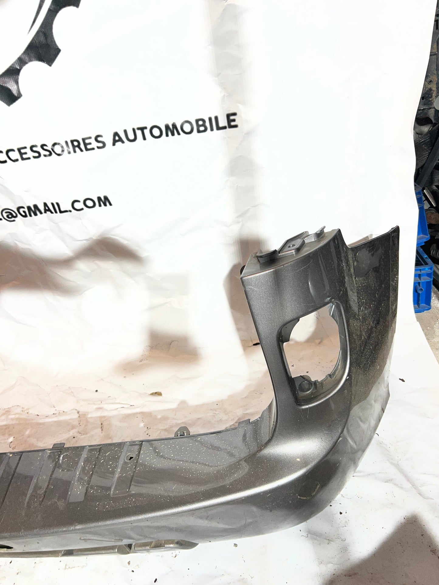 Pare-chocs arrière Renault Kangoo 2 avec radar