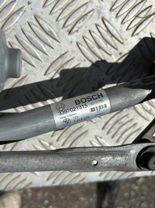 Tringlerie et moteur d’essuie glace BMW X3 (F25)