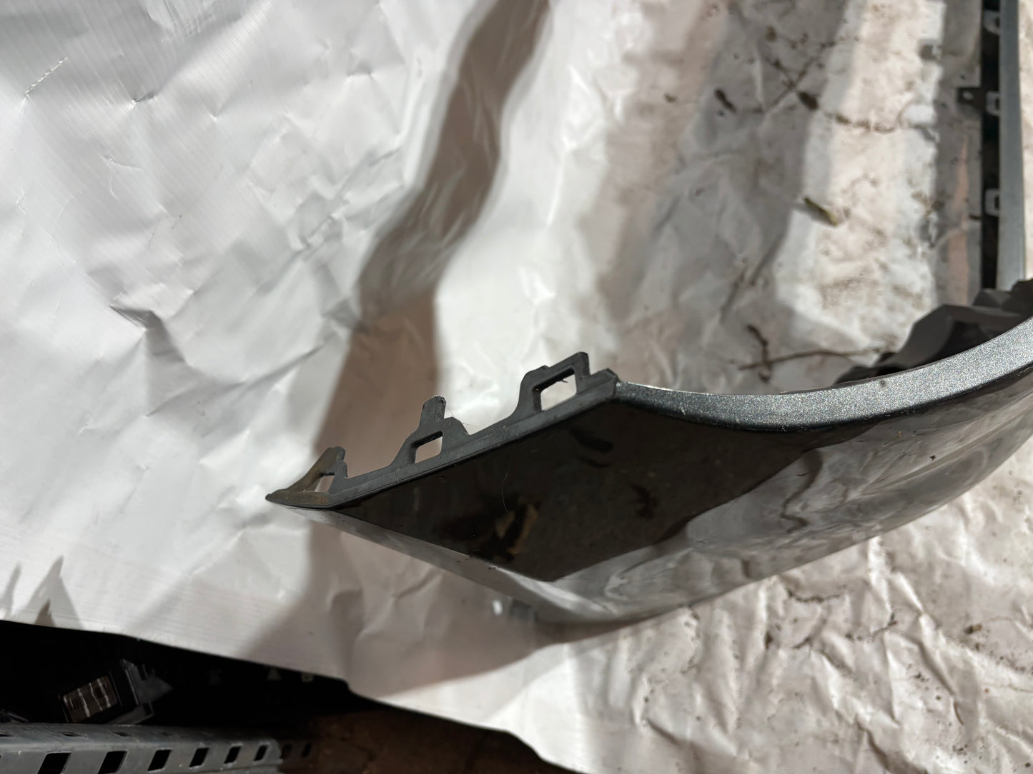 Pare choc avant Ford Fiesta 6 phase 2