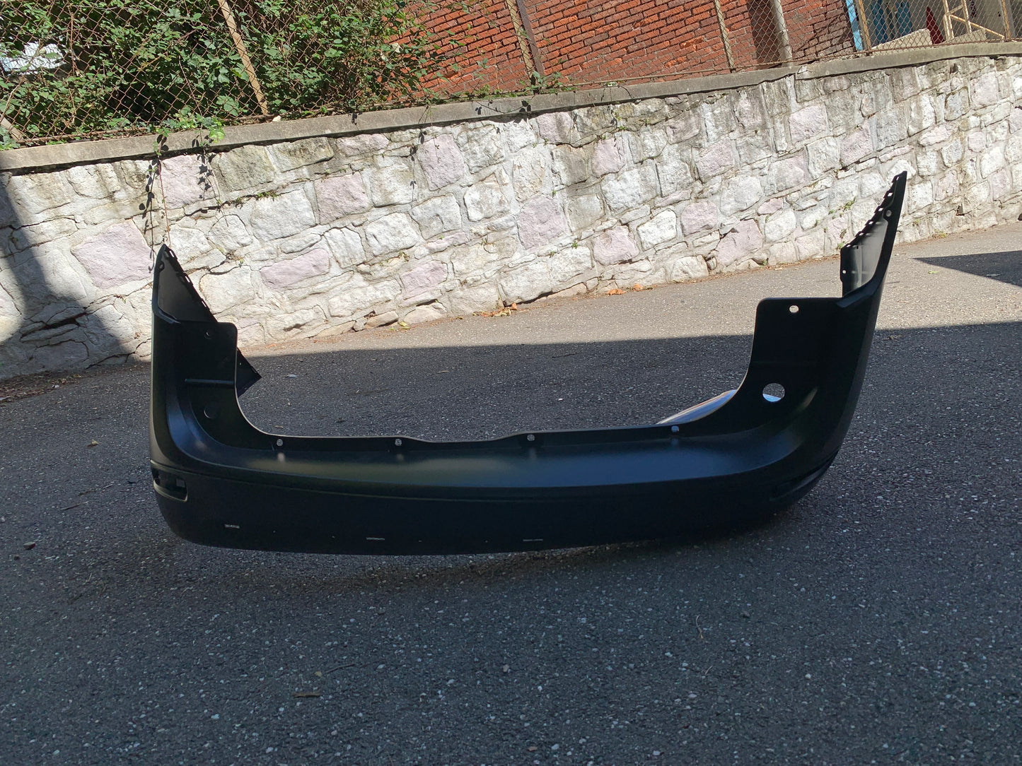 Pare choc arrière Dacia Lodgy