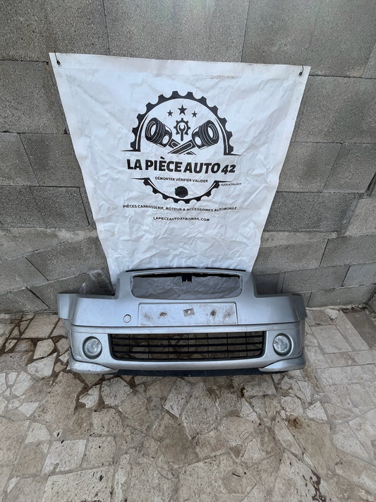 Pare choc avant Citroën C2 phase 1 gris