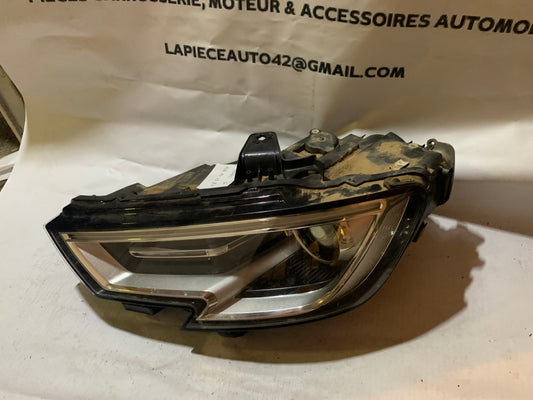 Phare avant gauche Audi A3 S3 8V