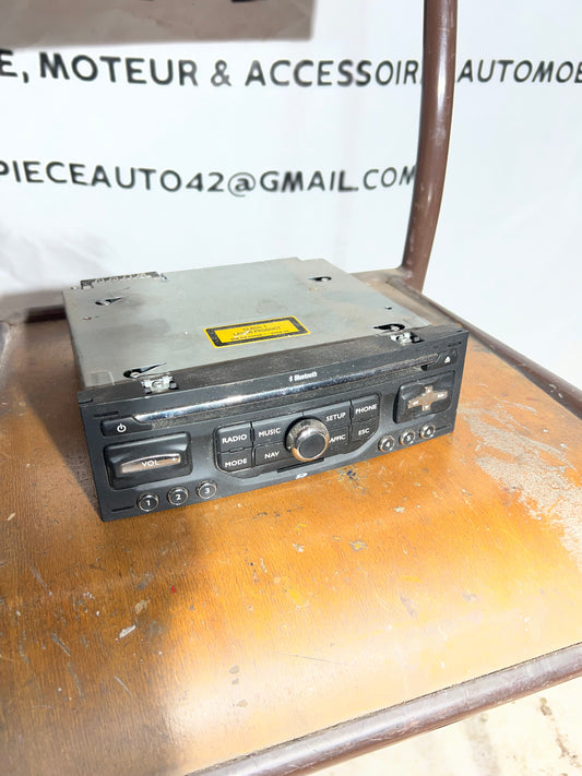 Autoradio Citroën RNEG