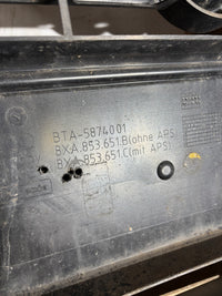 Calandre Audi A1 / 8XA853651
