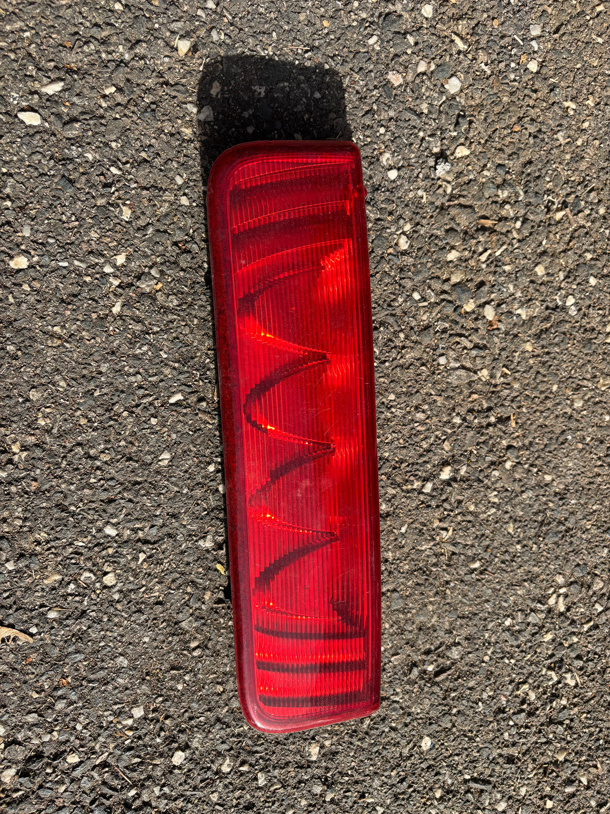 Feux de stop arriéré supplémentaire Peugeot 207