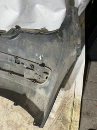 Pare choc arrière Peugeot 207 gris anthracite