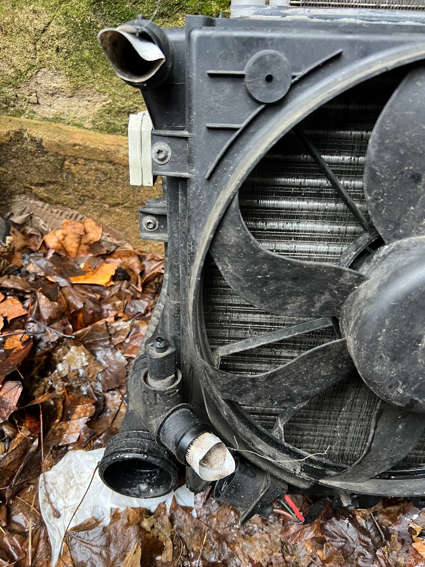 Condenseur radiateur eau intercooler Audi Volkswagen