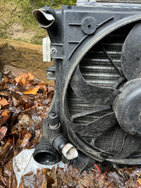 Condenseur radiateur eau intercooler Audi Volkswagen