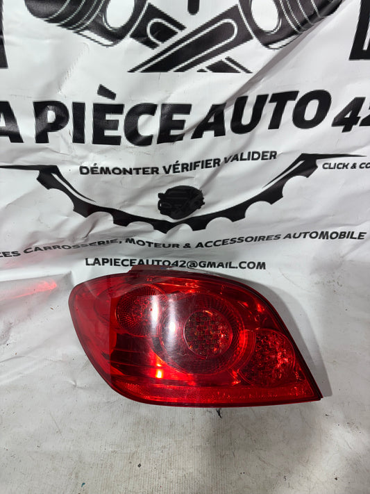 Feux arrière gauche Peugeot 307