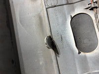 Pare choc arrière Peugeot 207 blanc