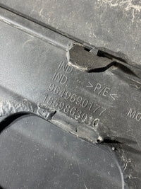 Pare choc arrière Peugeot 207 noir