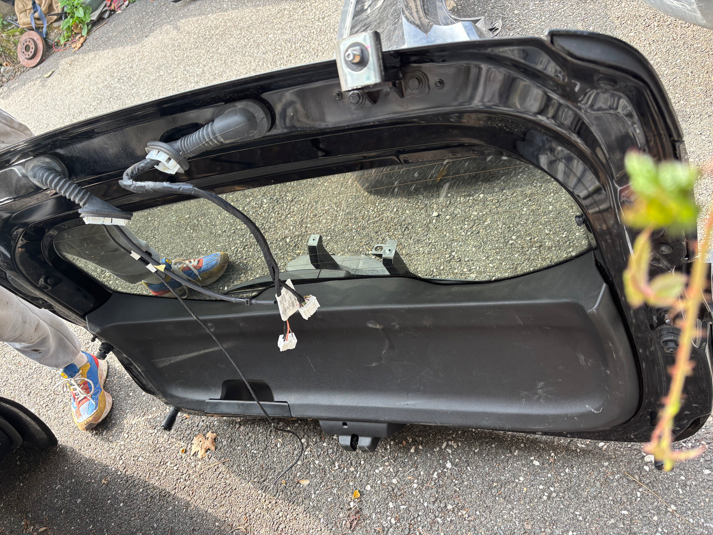 Hayon Renault Clio 5