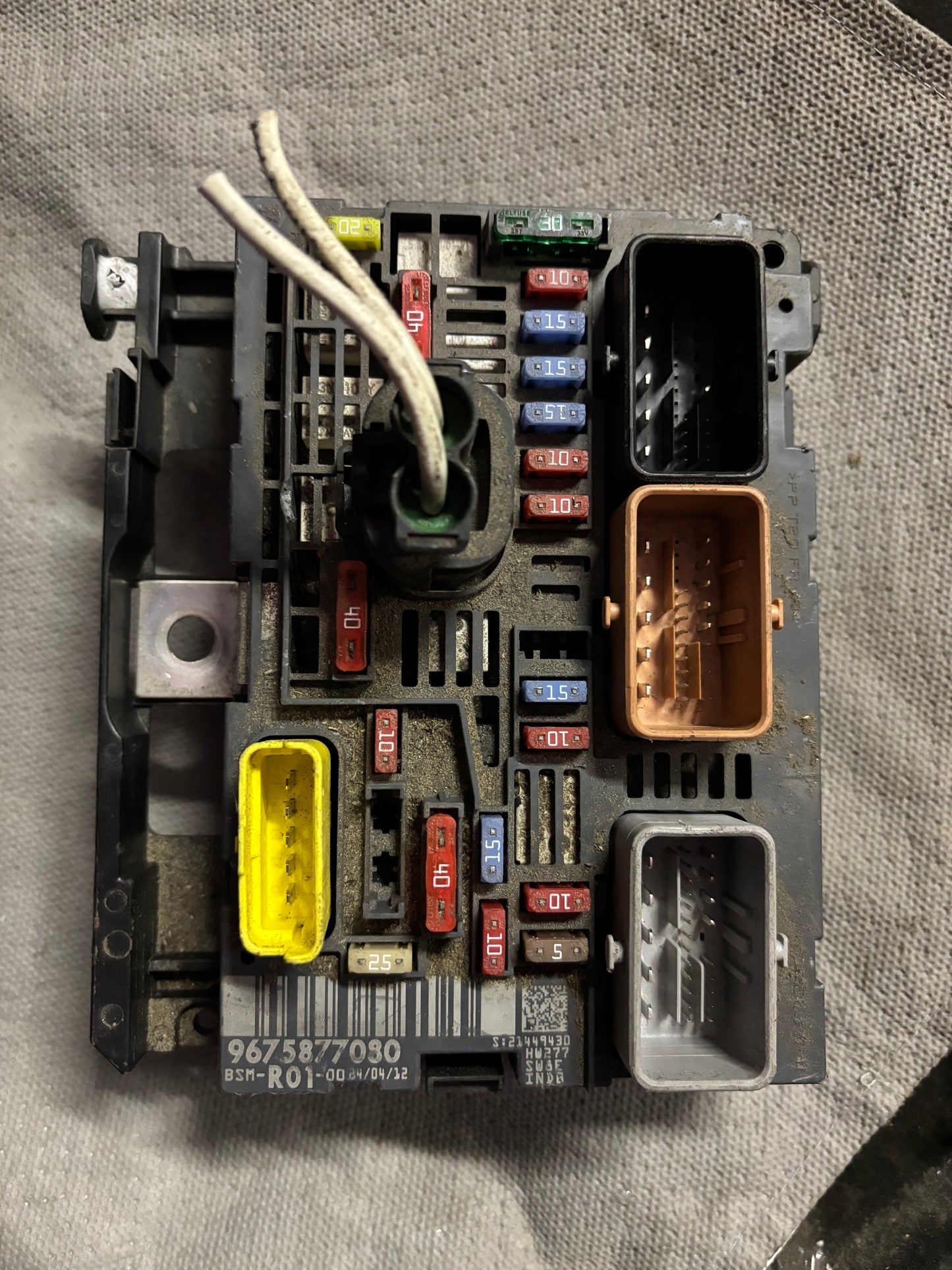 BSM R01 9675877080 PSA C4 1 / C4 2 / C4 Picasso