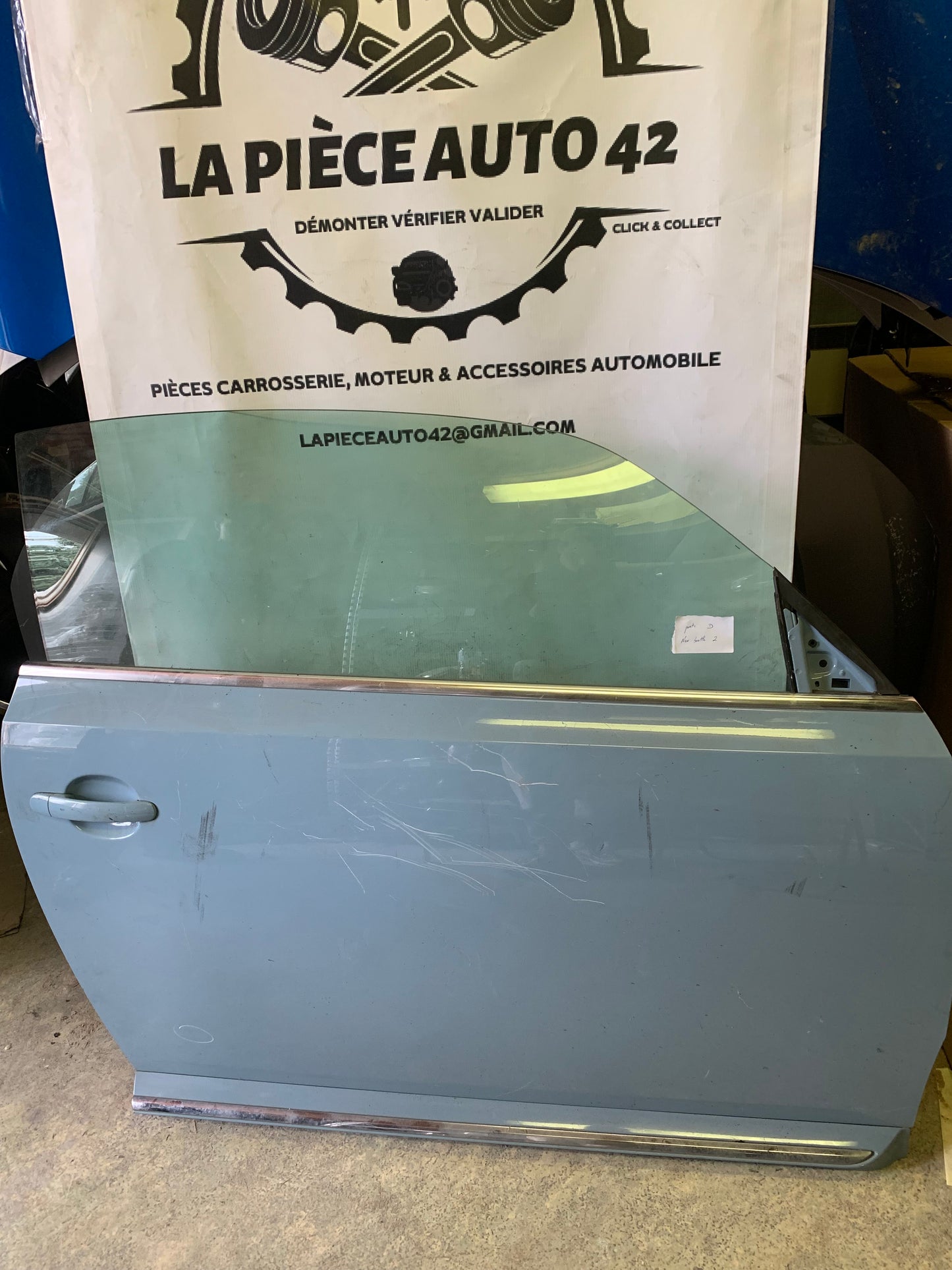 Portière droite Volkswagen New beetle 3