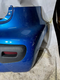 Pare choc arrière Citroën C1 Bleu