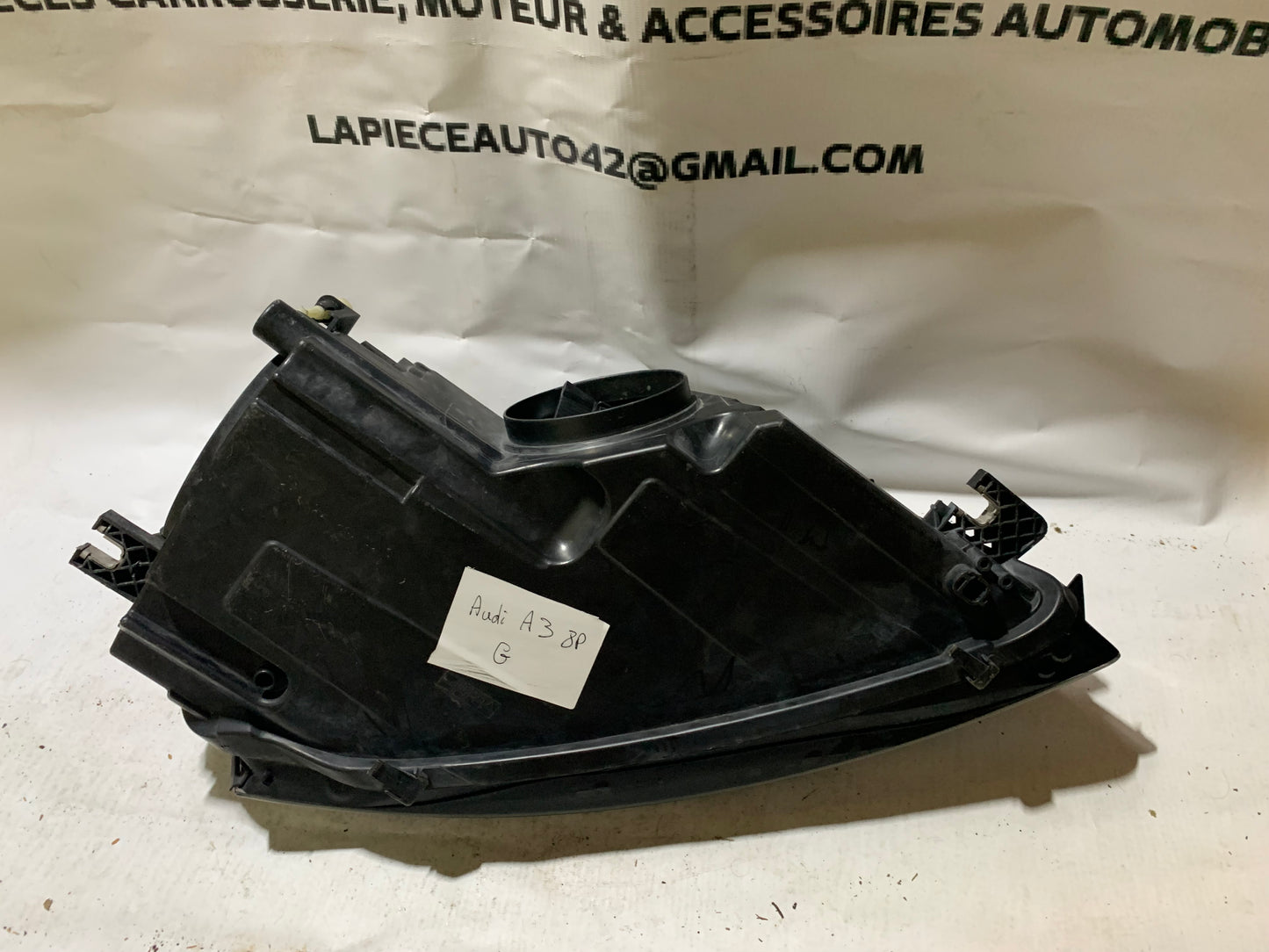 Phare avant gauche Audi A3 8P phase 2