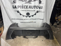 Pare choc arrière Peugeot 208 2 gris emplacement radar