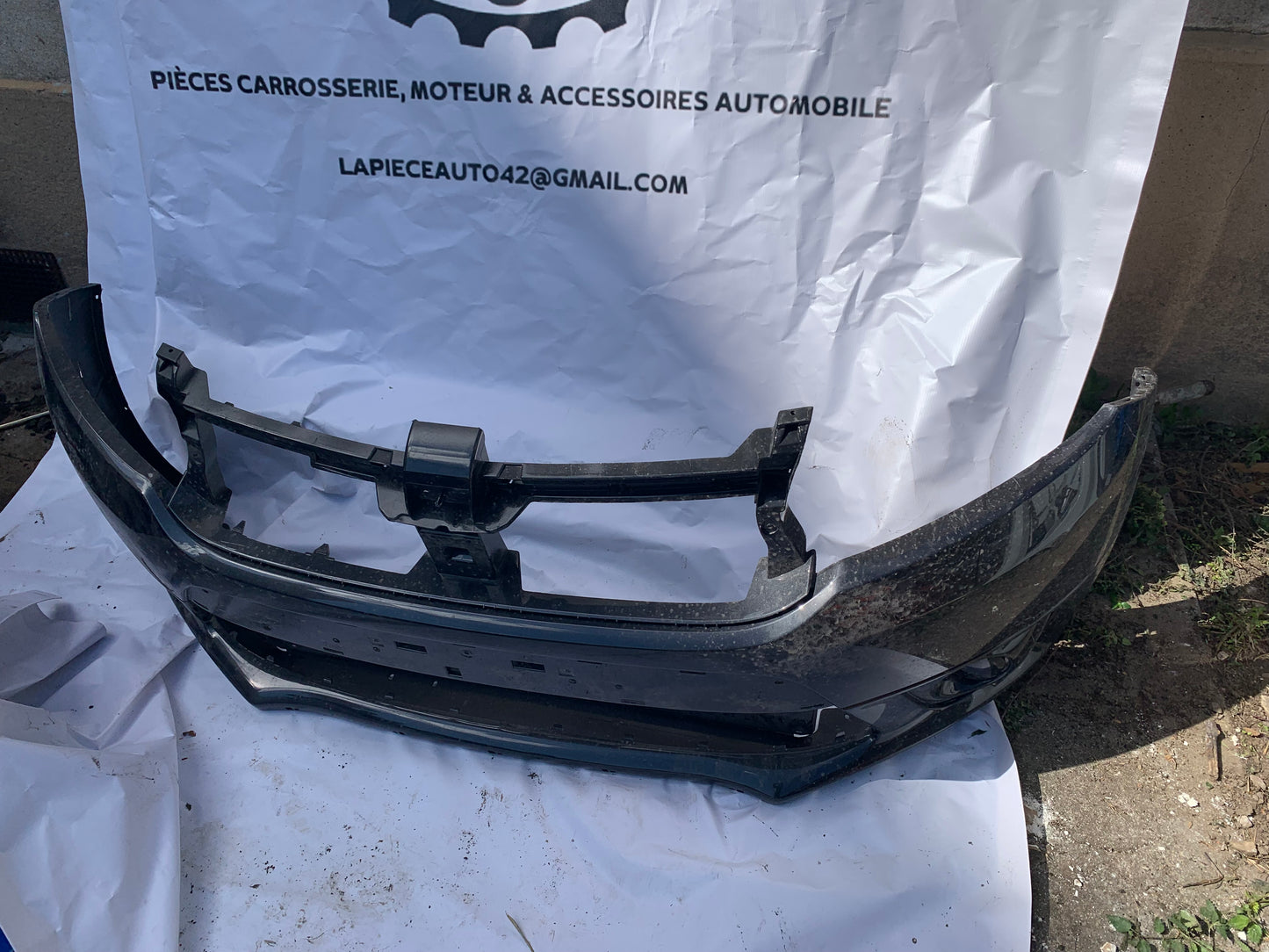 Pare choc avant Dacia Sandero Stepway