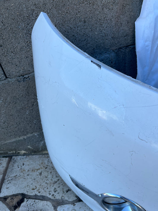 Pare choc AV blanc Peugeot 208 1