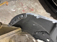 Pare choc arrière Peugeot 208 2 gris emplacement radar