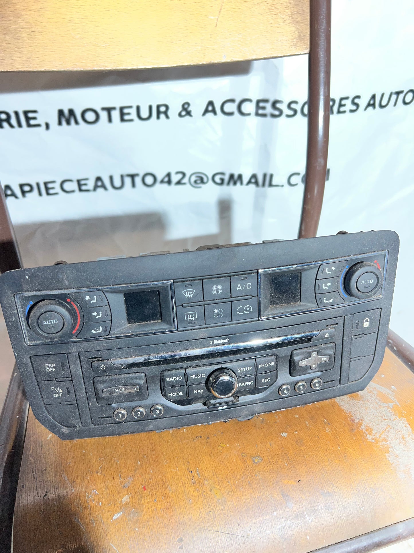 Autoradio Peugeot Citroën RNEG