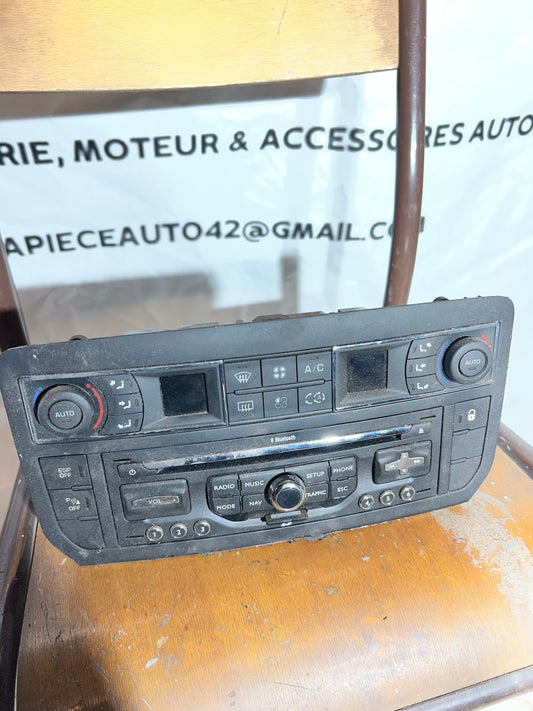 Autoradio Peugeot Citroën RNEG